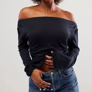Free people off the shoulder top